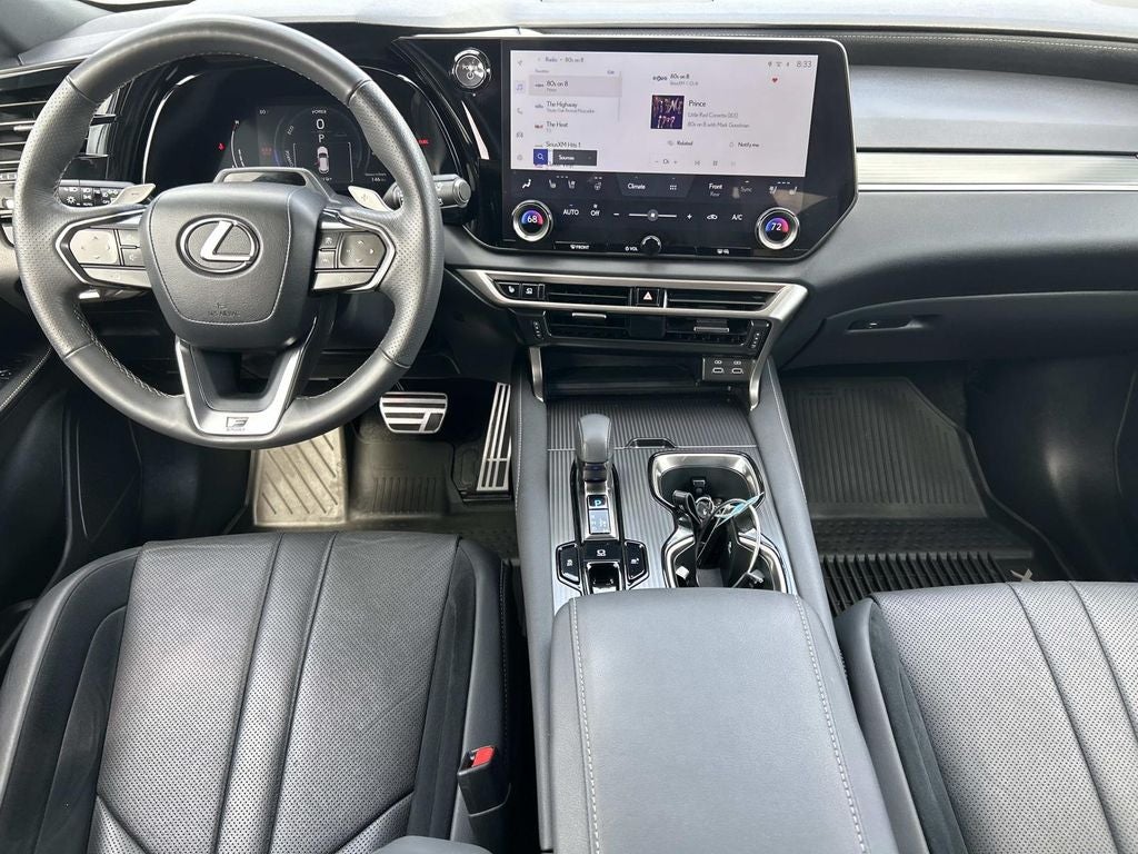 2023 Lexus RX 500h 500h F SPORT Performance