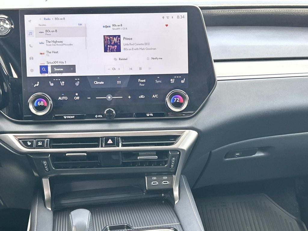 2023 Lexus RX 500h 500h F SPORT Performance
