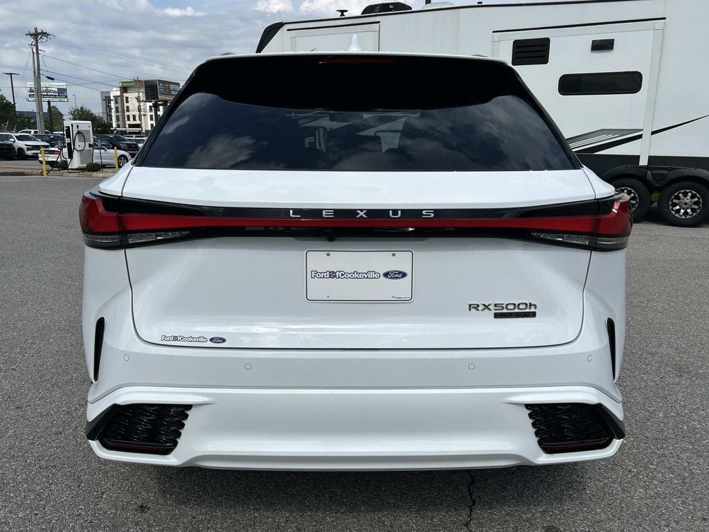2023 Lexus RX 500h 500h F SPORT Performance