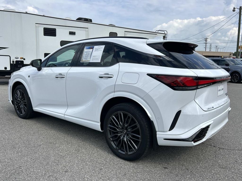 2023 Lexus RX 500h 500h F SPORT Performance