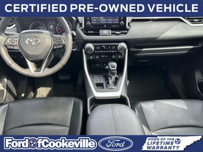 2021 Toyota RAV4 XLE Premium