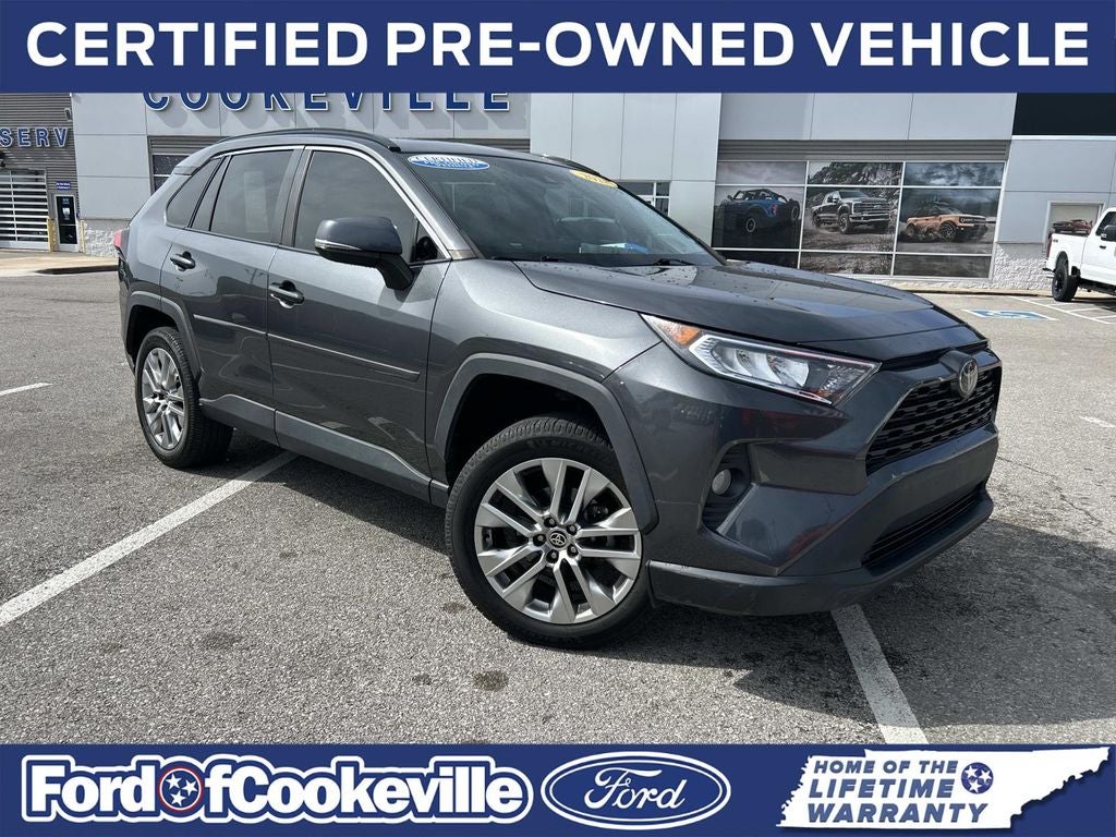 2021 Toyota RAV4 XLE Premium