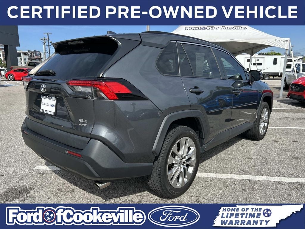 2021 Toyota RAV4 XLE Premium
