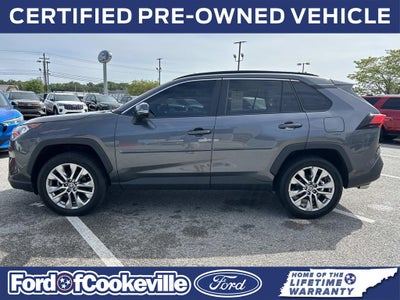 2021 Toyota RAV4 XLE Premium