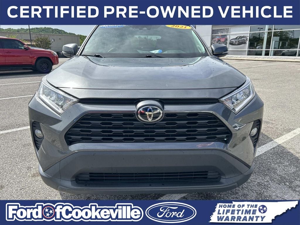 2021 Toyota RAV4 XLE Premium