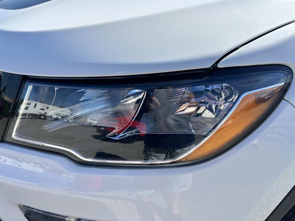 2019 Jeep Compass Trailhawk