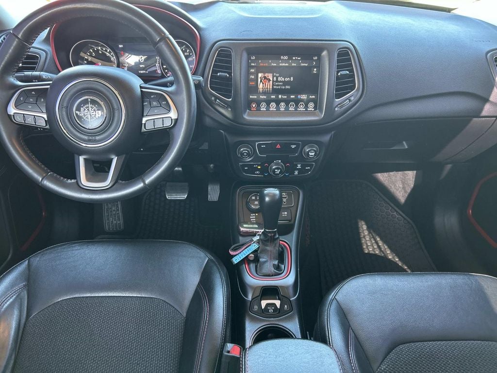 2019 Jeep Compass Trailhawk