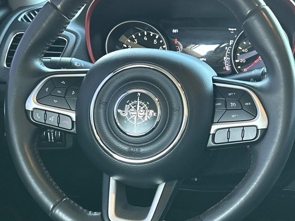 2019 Jeep Compass Trailhawk