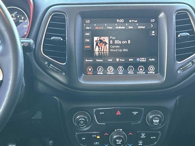 2019 Jeep Compass Trailhawk