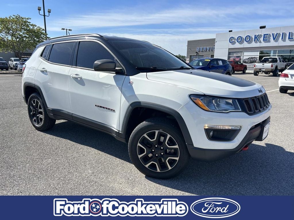 2019 Jeep Compass Trailhawk