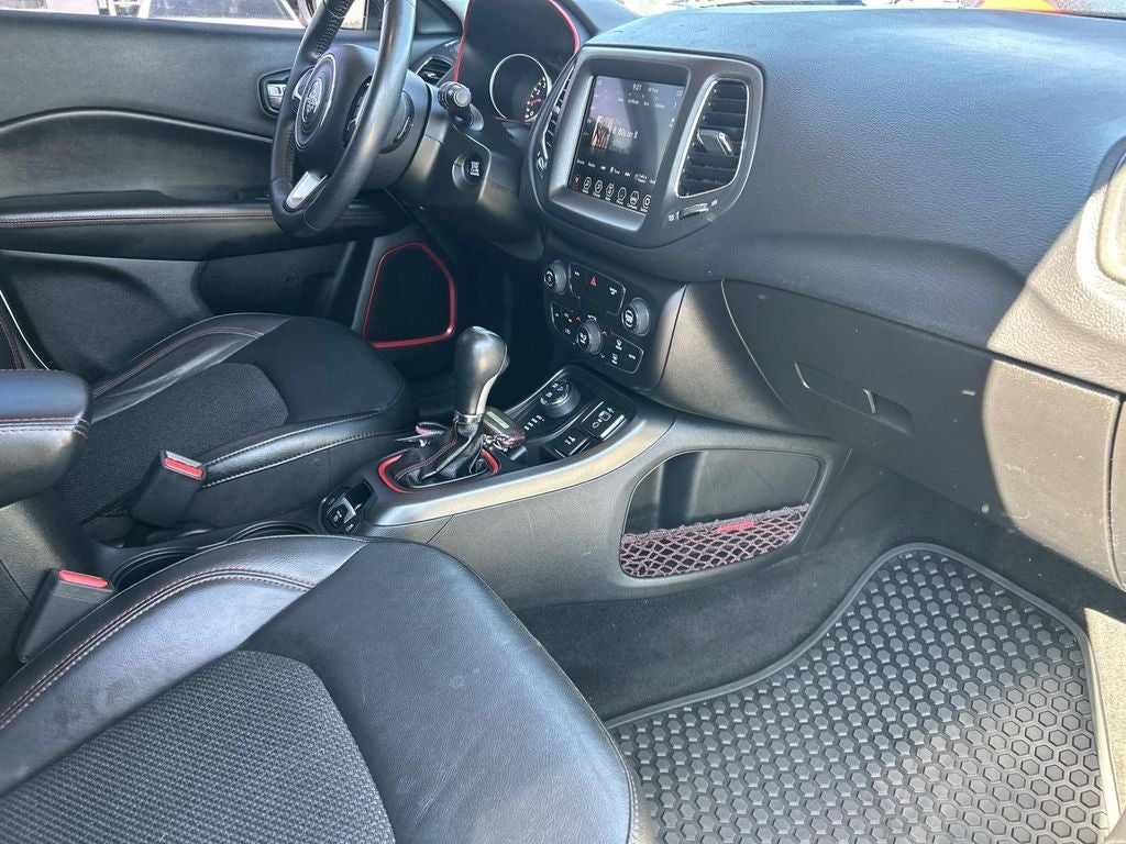 2019 Jeep Compass Trailhawk