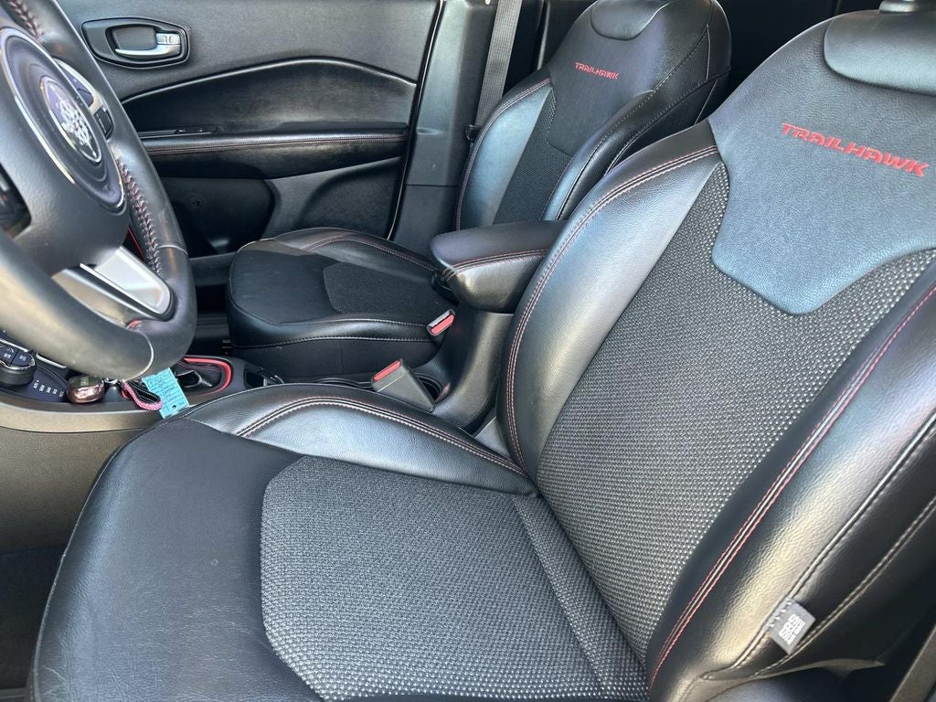 2019 Jeep Compass Trailhawk