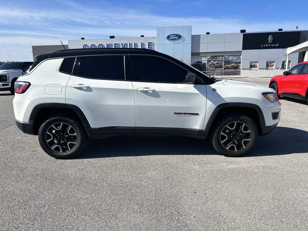 2019 Jeep Compass Trailhawk
