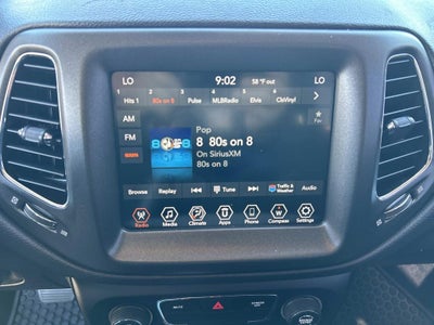 2019 Jeep Compass Trailhawk