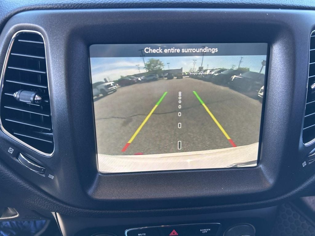 2019 Jeep Compass Trailhawk