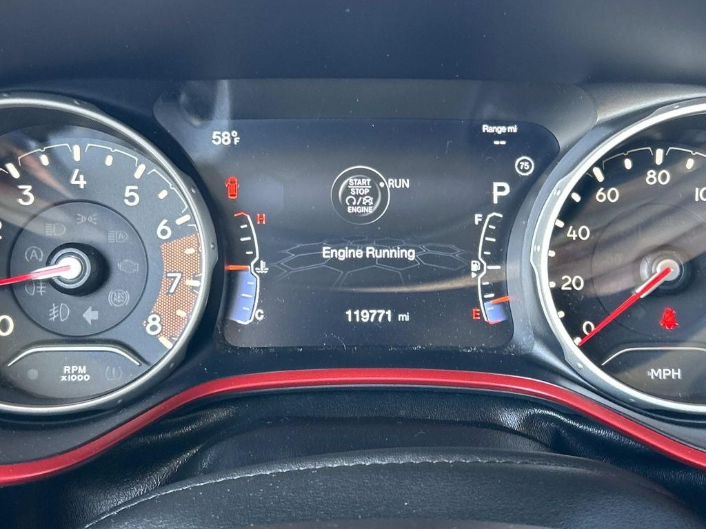 2019 Jeep Compass Trailhawk