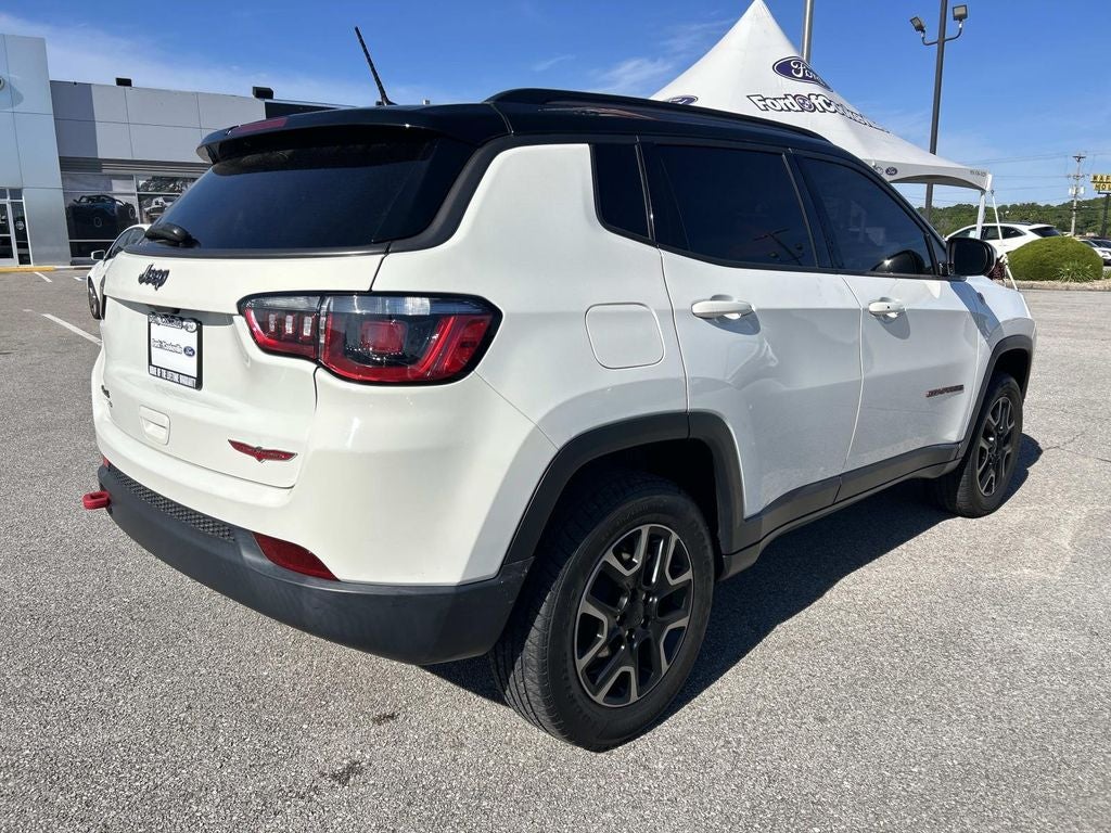 2019 Jeep Compass Trailhawk