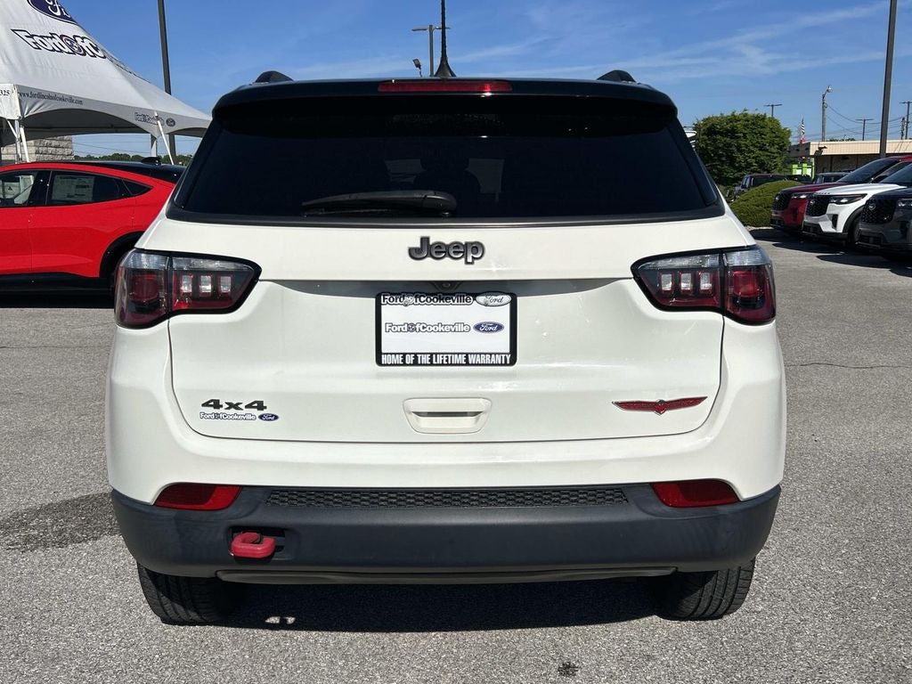 2019 Jeep Compass Trailhawk