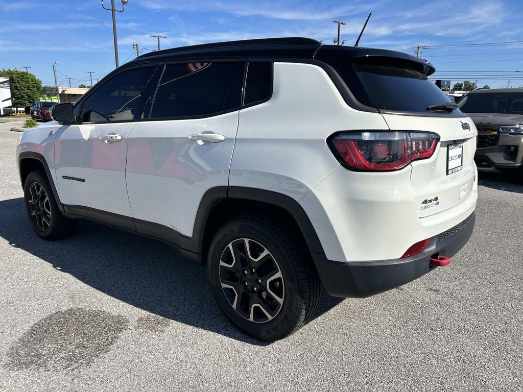2019 Jeep Compass Trailhawk