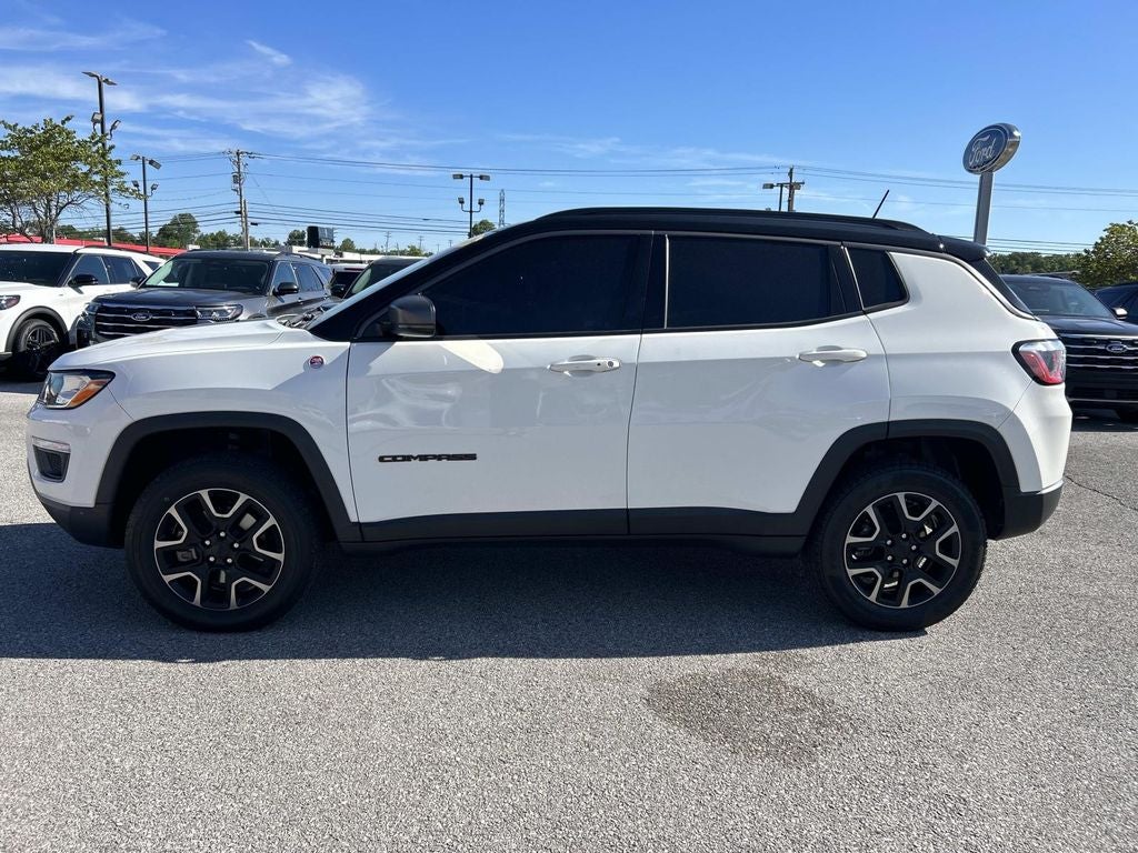 2019 Jeep Compass Trailhawk