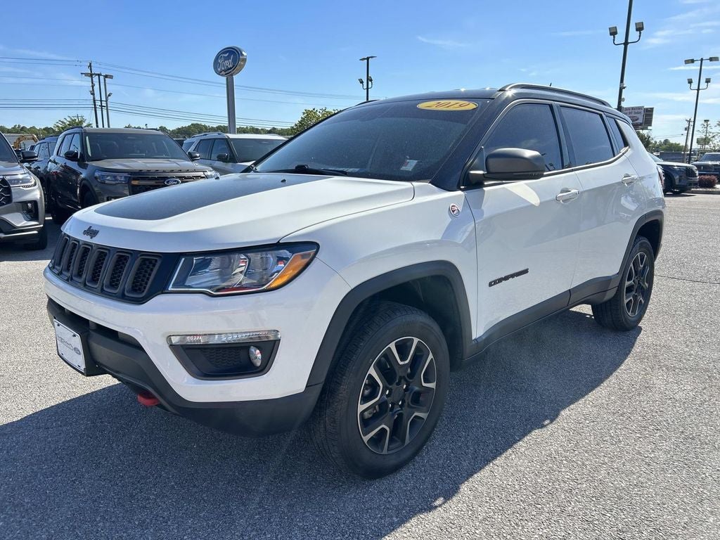 2019 Jeep Compass Trailhawk