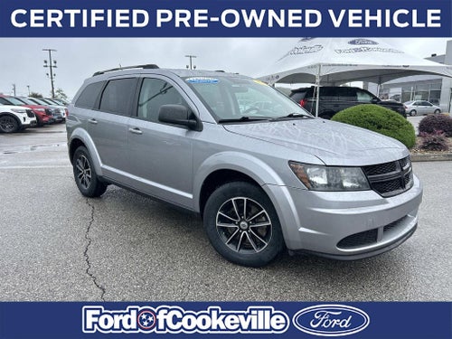 2018 Dodge Journey SE