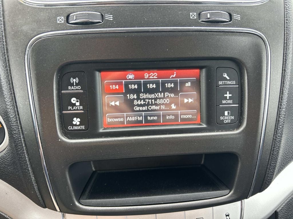 2018 Dodge Journey SE