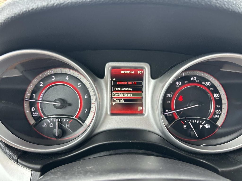 2018 Dodge Journey SE