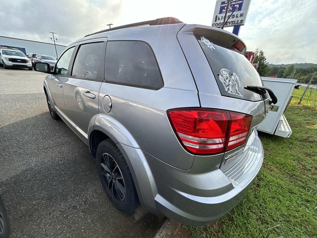 2018 Dodge Journey SE