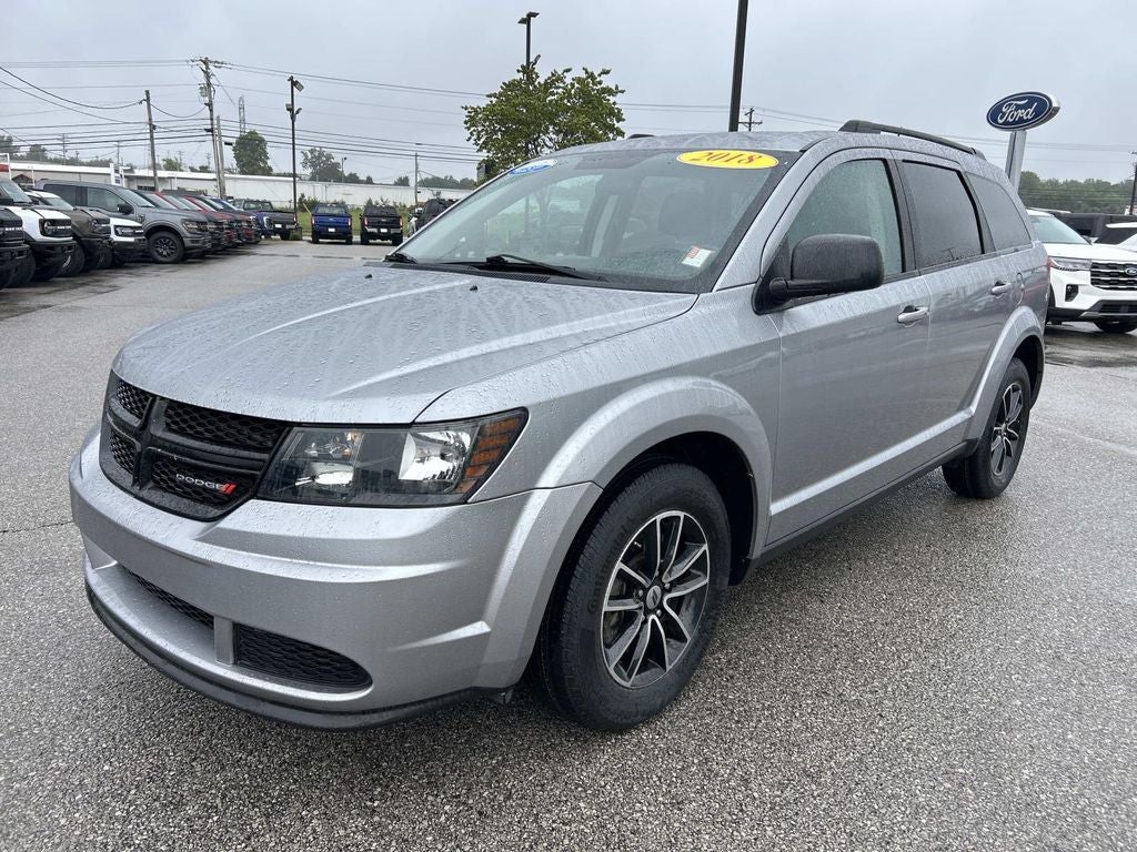 2018 Dodge Journey SE