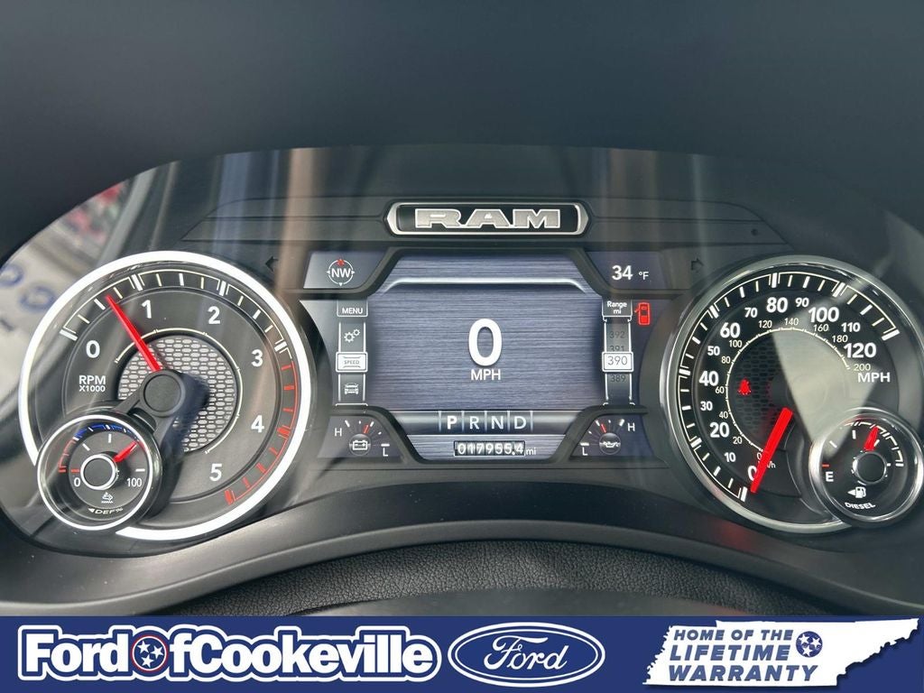 2024 RAM 3500 Laramie