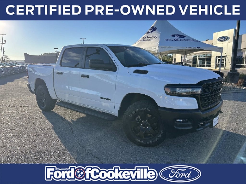 2026 RAM 1500 Warlock