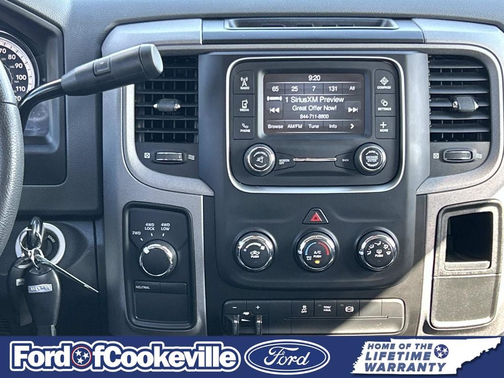 2017 RAM 2500 Tradesman