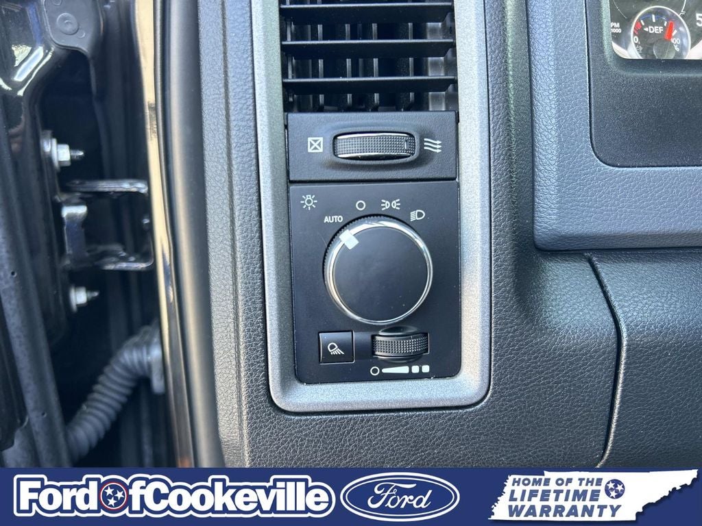 2017 RAM 2500 Tradesman