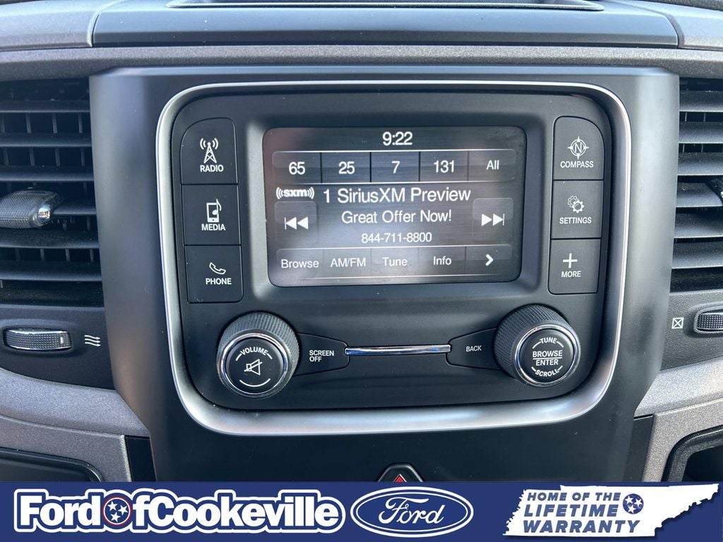 2017 RAM 2500 Tradesman