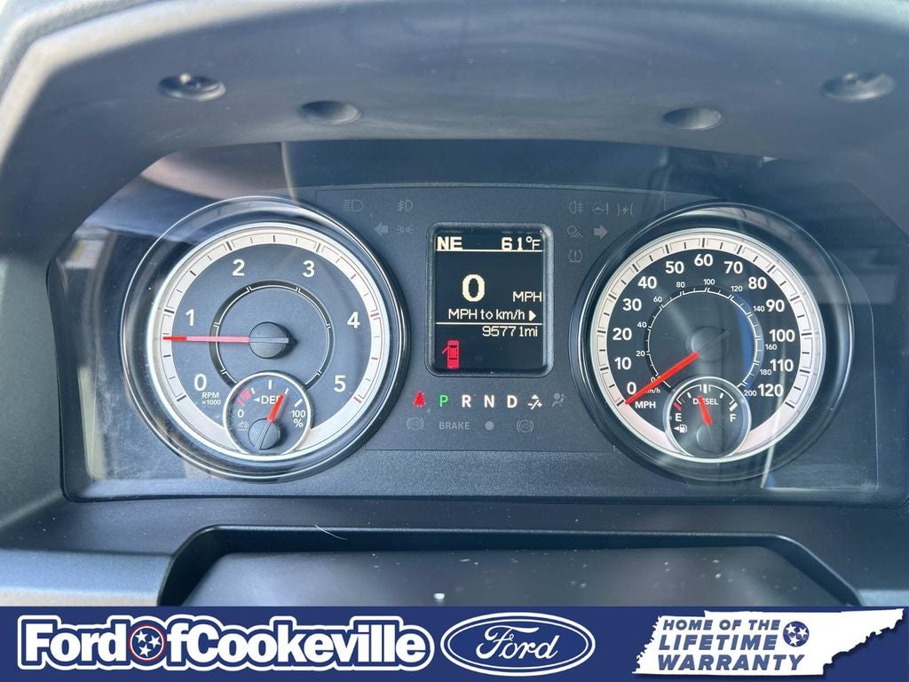 2017 RAM 2500 Tradesman