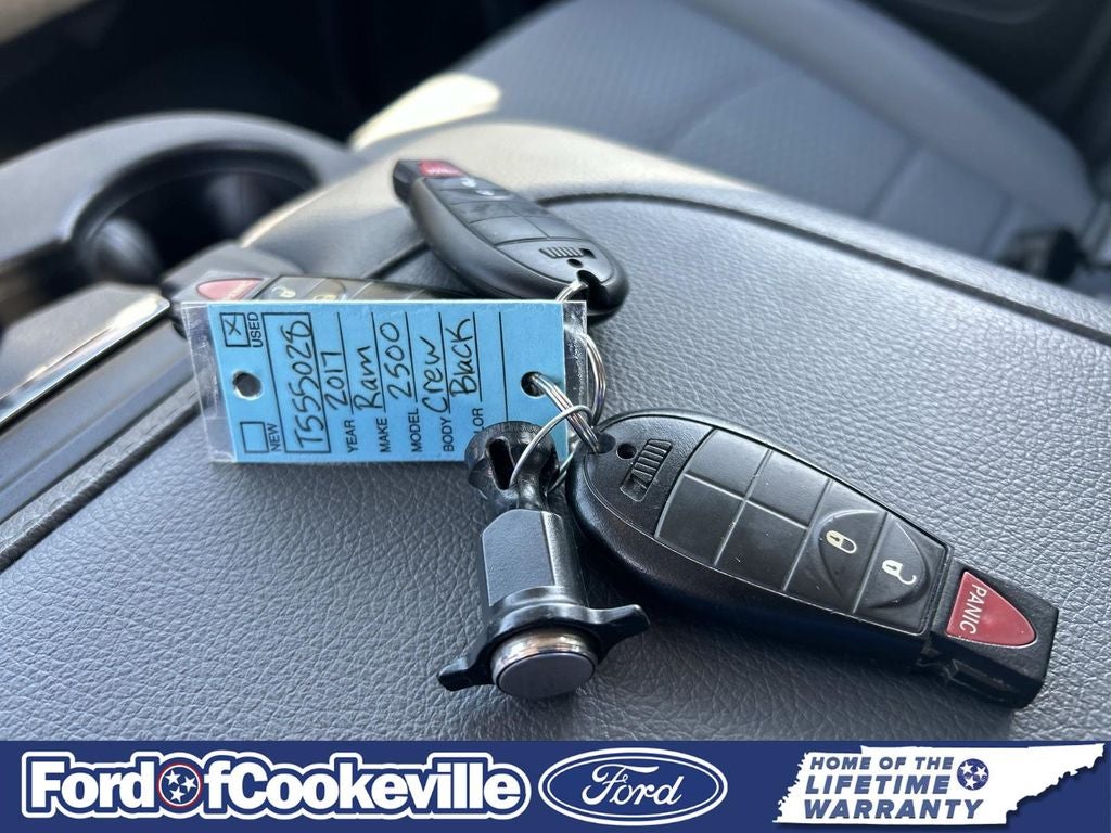 2017 RAM 2500 Tradesman