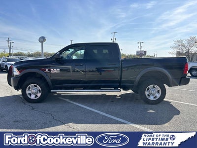 2017 RAM 2500 Tradesman