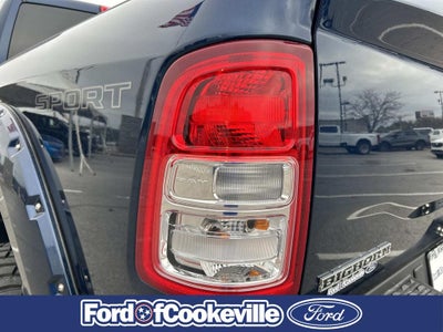 2024 RAM 2500 Big Horn BLACK WIDOW