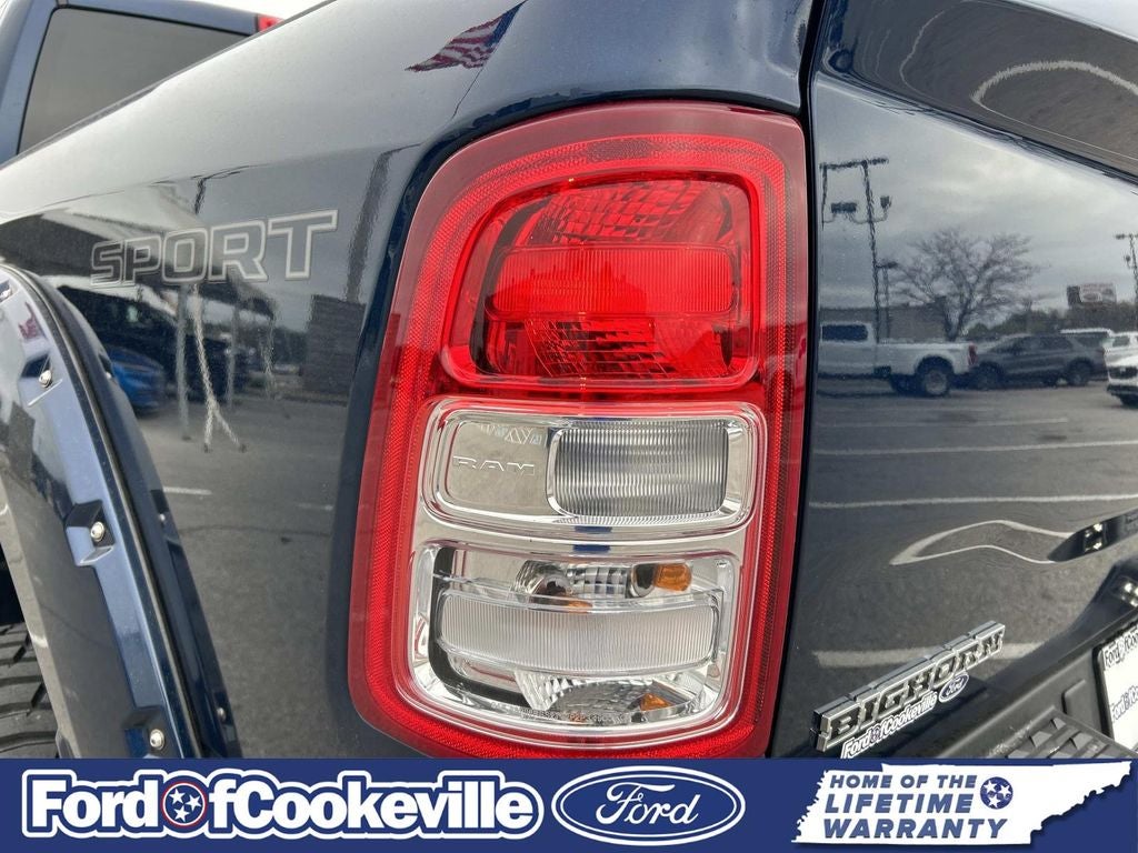 2024 RAM 2500 Big Horn BLACK WIDOW