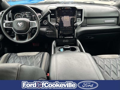 2024 RAM 2500 Big Horn BLACK WIDOW