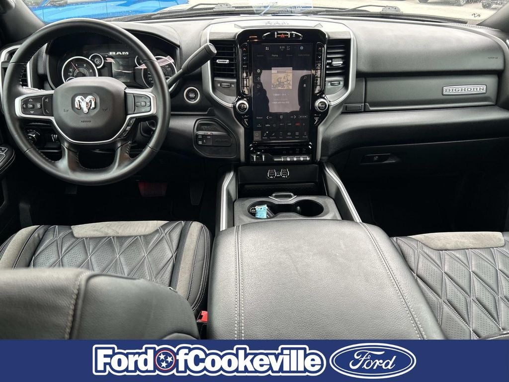 2024 RAM 2500 Big Horn BLACK WIDOW