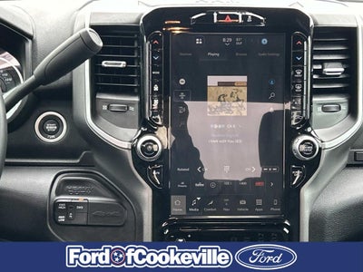 2024 RAM 2500 Big Horn BLACK WIDOW