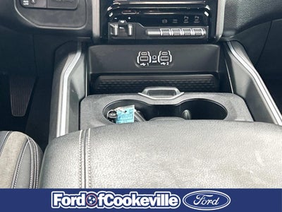 2024 RAM 2500 Big Horn BLACK WIDOW