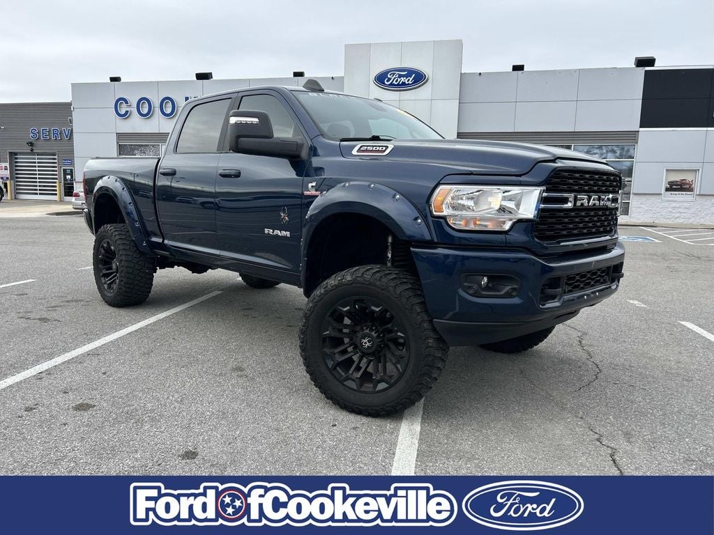 2024 RAM 2500 Big Horn BLACK WIDOW