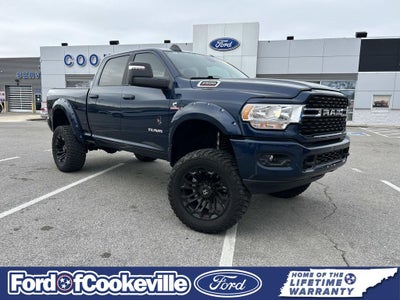 2024 RAM 2500 Big Horn BLACK WIDOW