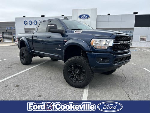 2024 RAM 2500 Big Horn BLACK WIDOW