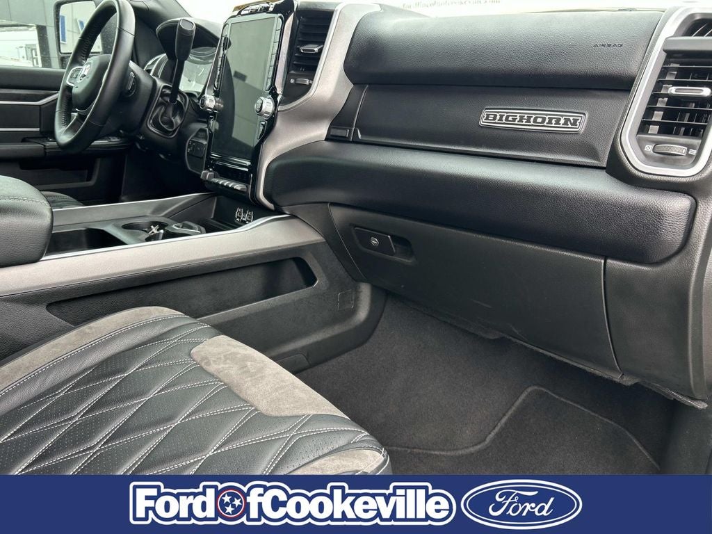 2024 RAM 2500 Big Horn BLACK WIDOW