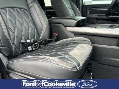 2024 RAM 2500 Big Horn BLACK WIDOW