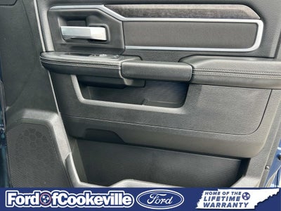 2024 RAM 2500 Big Horn BLACK WIDOW